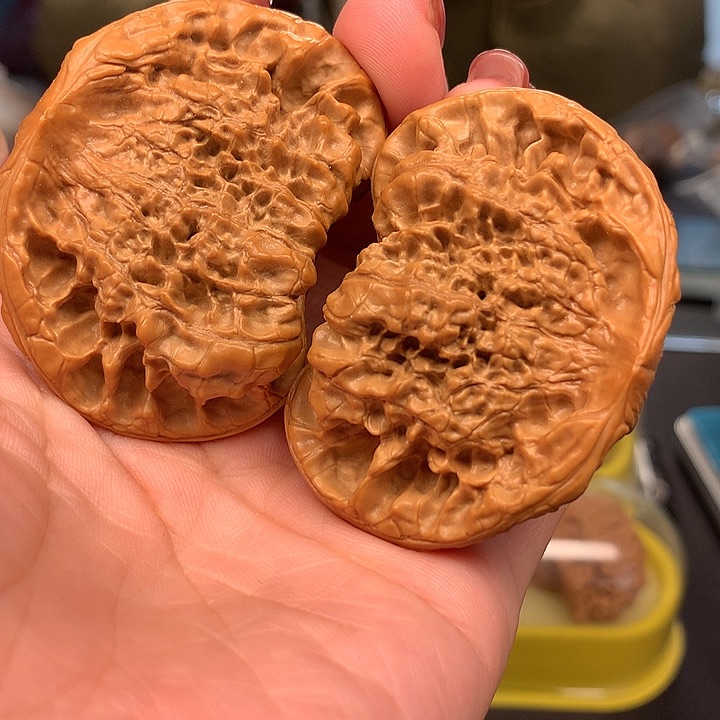 文玩核桃吊坠52➕蛇王