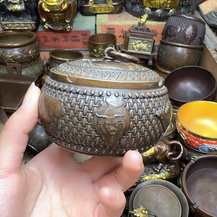 铜器文玩摆件收藏