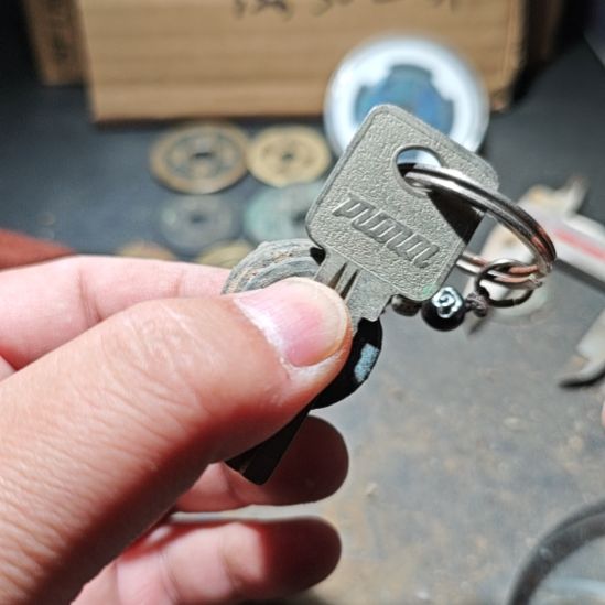 DIY手工创意钥匙扣