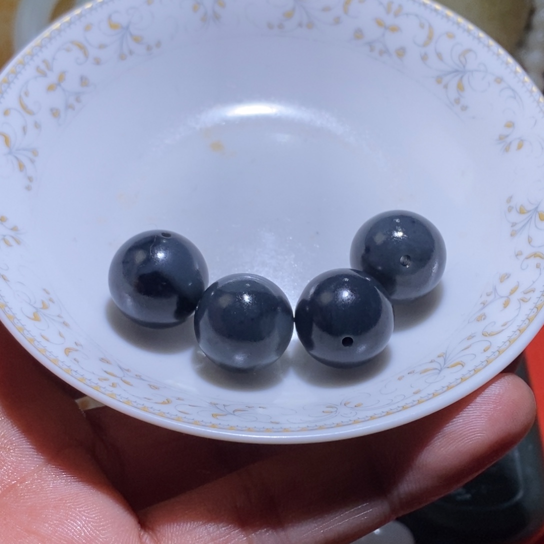 和田玉未镶嵌吊坠(不含链)卡16单珠