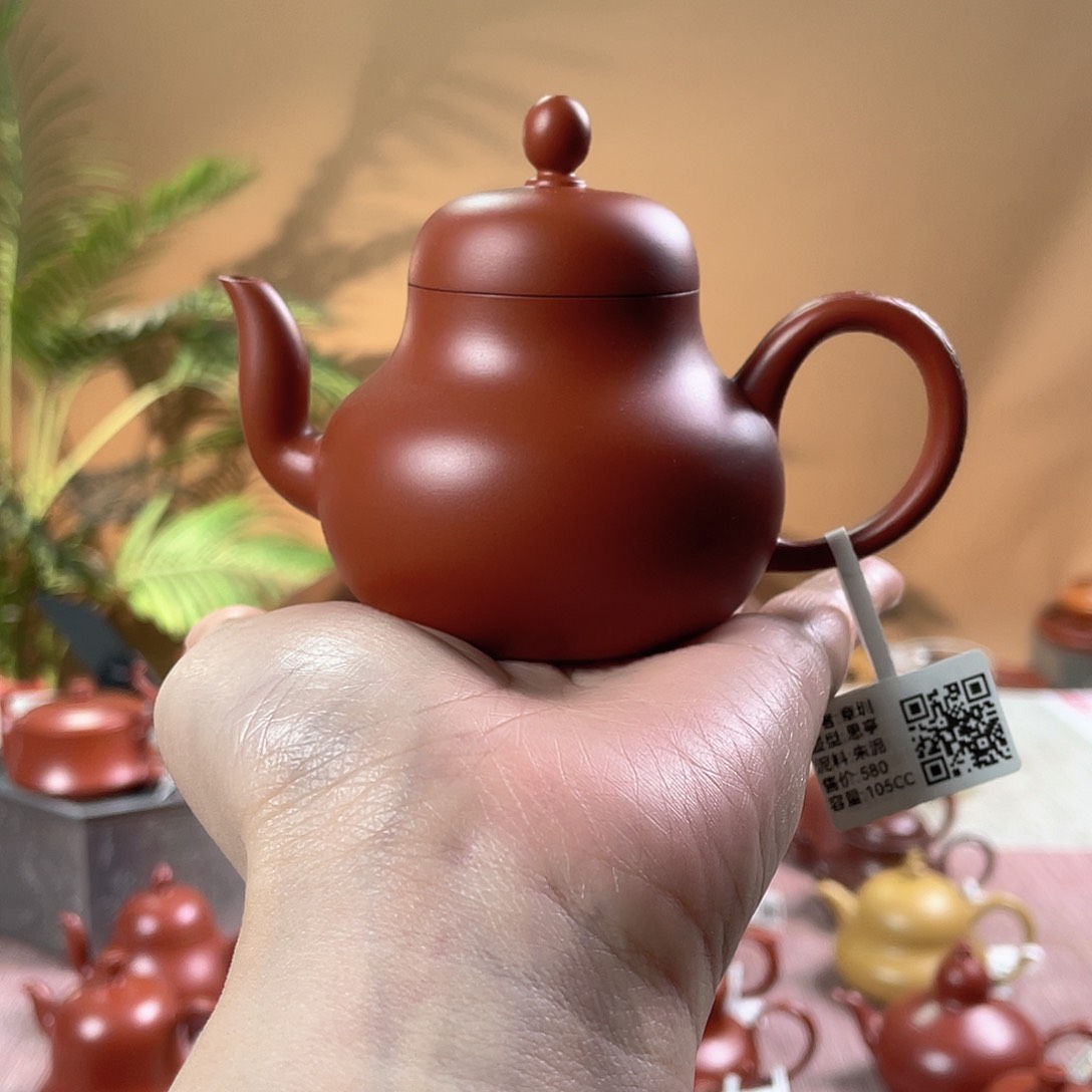 潮州全手工手拉壶