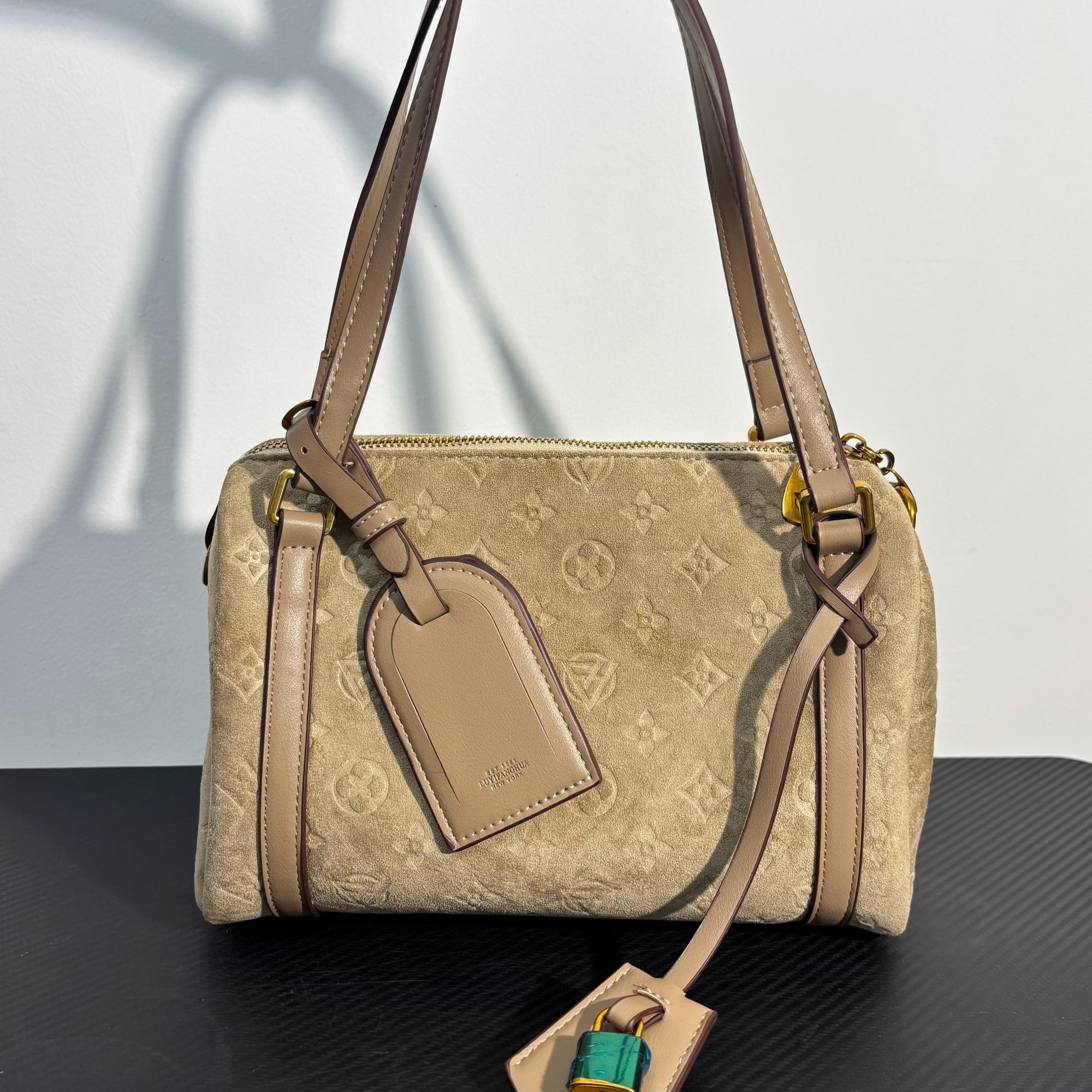 压花卡其大号枕头包【8172压卡其】