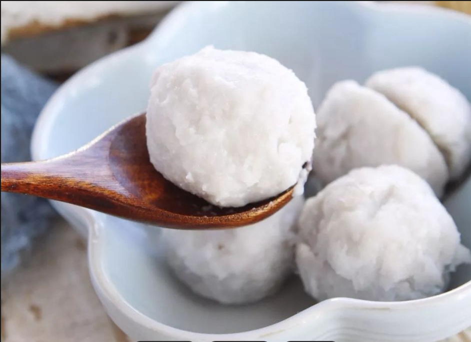 【叶子】手工龙趸鱼丸新鲜煮汤火锅顺丰发货