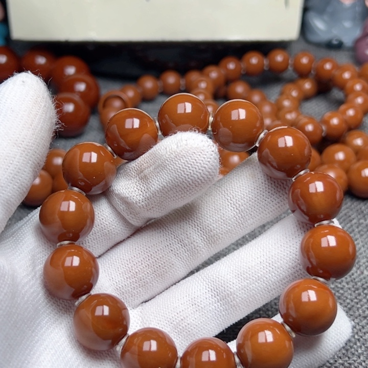 ****王橄榄核手串1.5福利