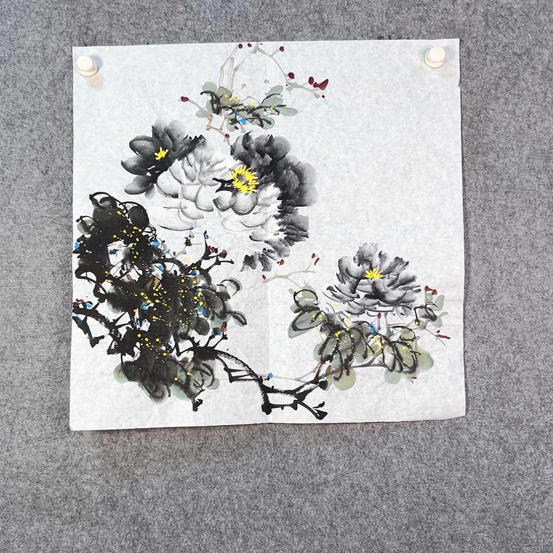 国画403 牡丹等植物资源和野生