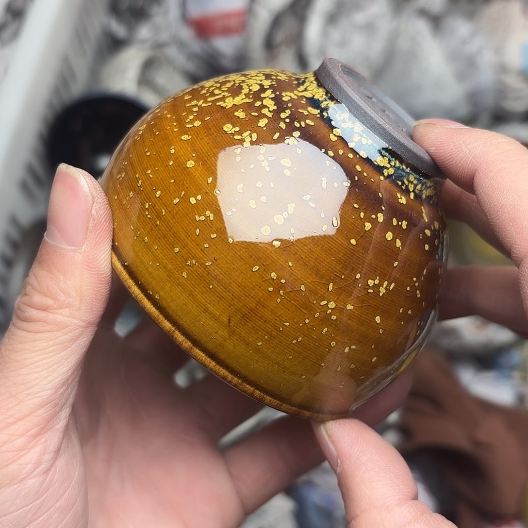 茶盏建盏主人杯一只