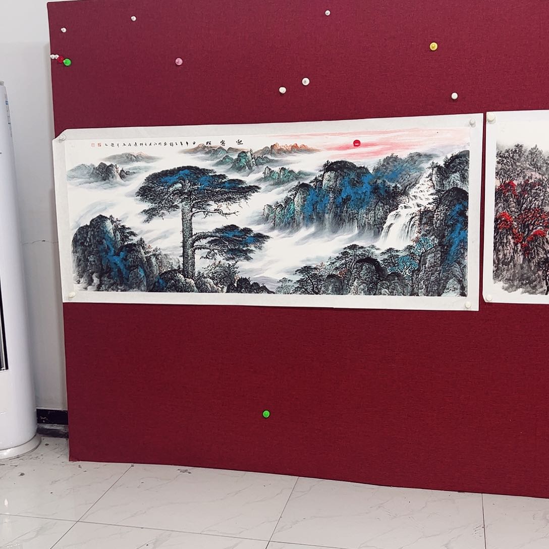 国画大*人国画作品集