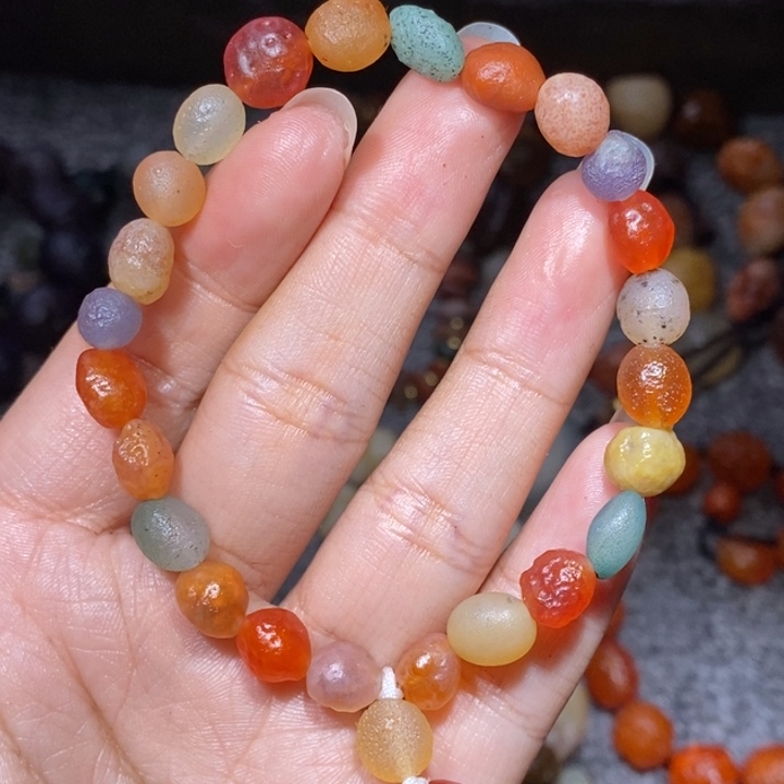 玛瑙/玉髓珠宝半成品未镶嵌