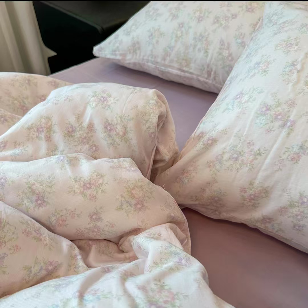 【紫薇花夏凉被】200*230四季柔软透气夏凉春秋被