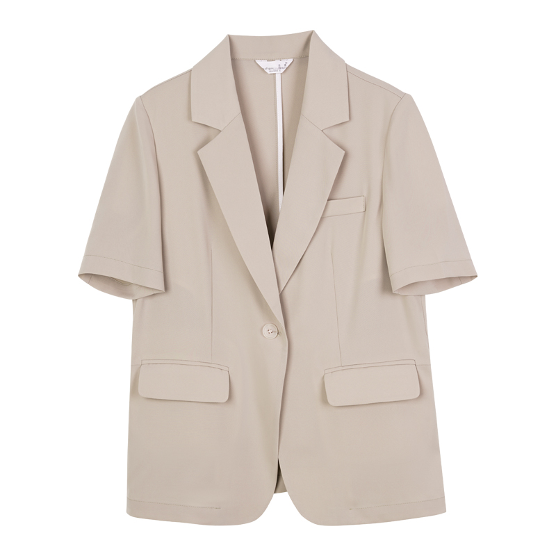 素典年中清仓【075】夏季薄款西装