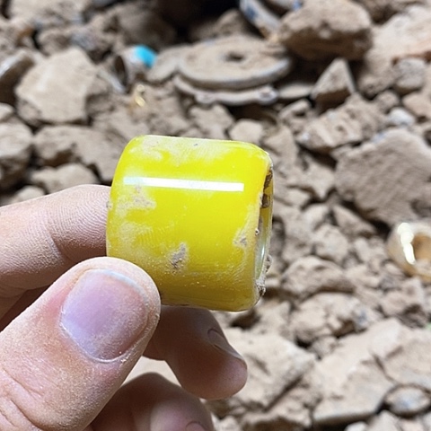 瓷片瓷器紫砂壶摆件