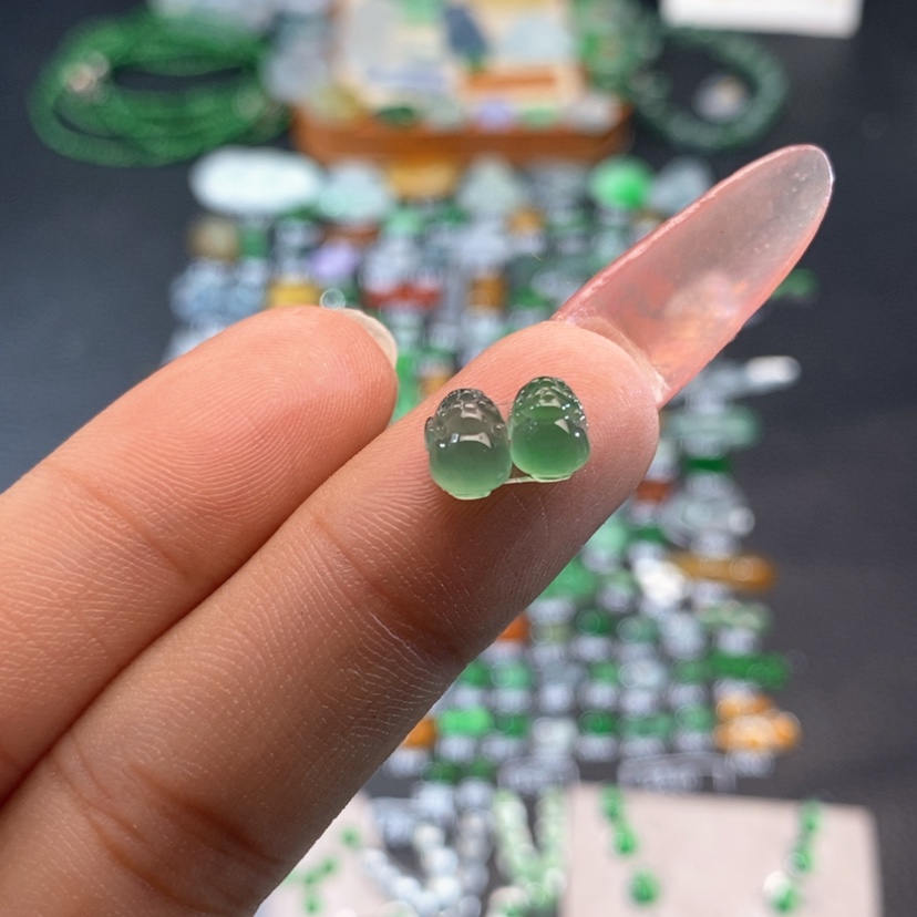 【闪购商品】翡翠挂件未镶嵌金蟾