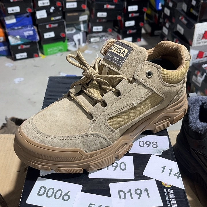 40尺码编号古全皮劳保鞋