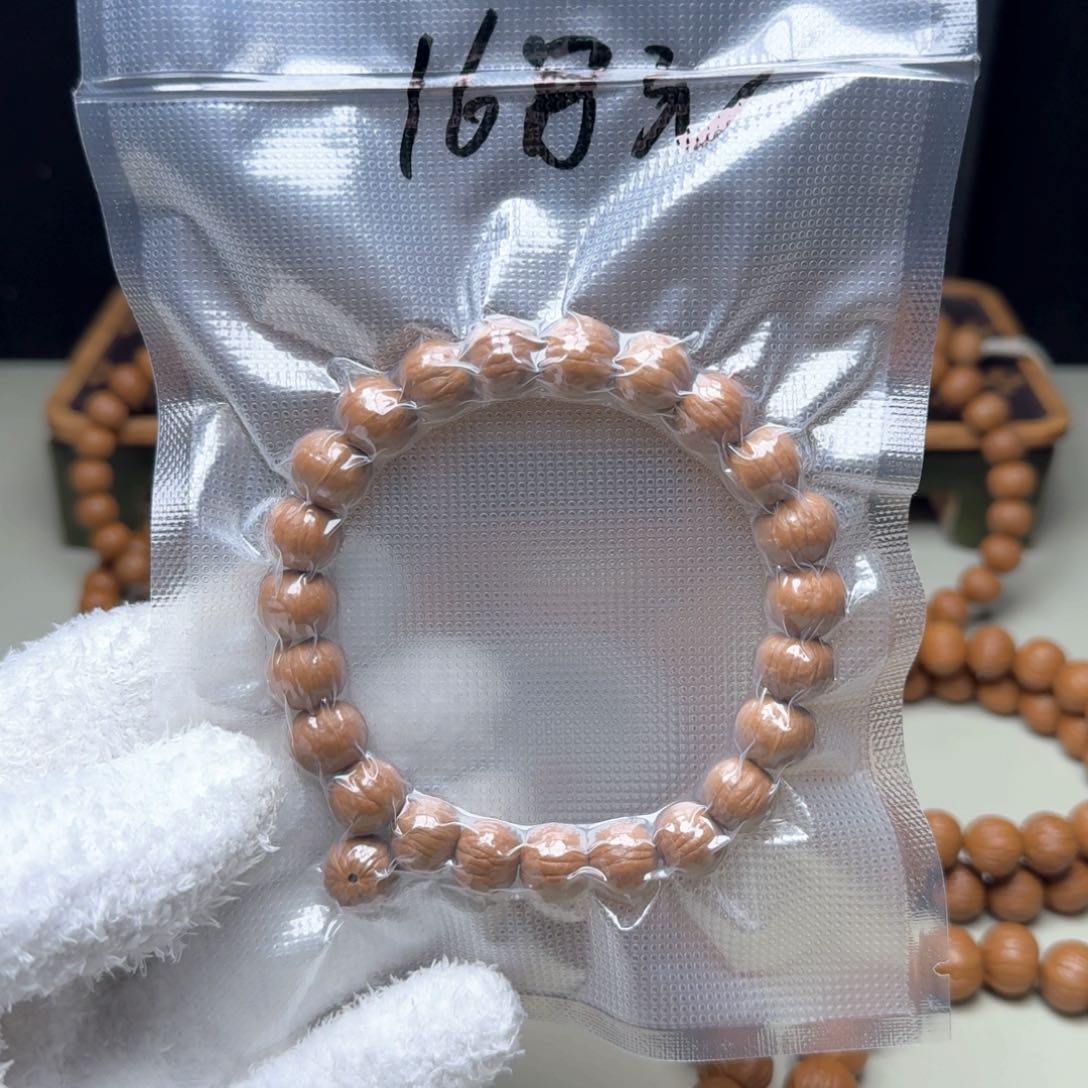 猴头核桃手串12➕体验款南瓜