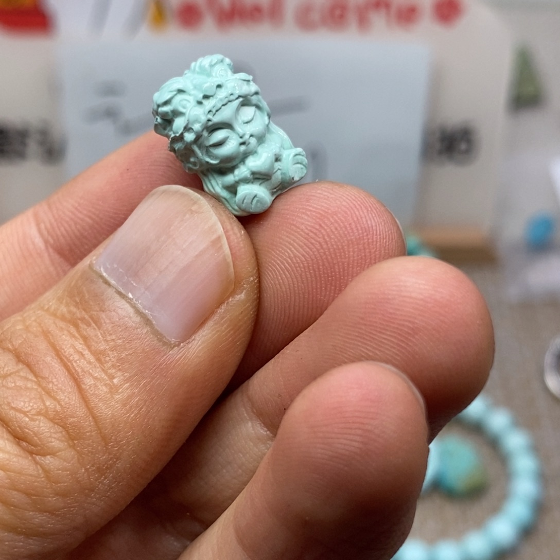 【闪购商品】未镶嵌绿松石314