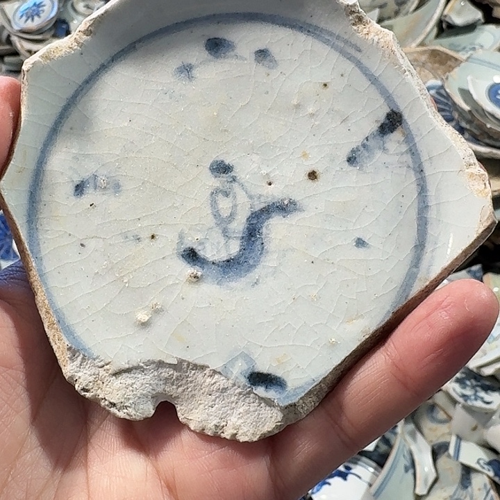 瓷片瓷片标本，顺丰包邮