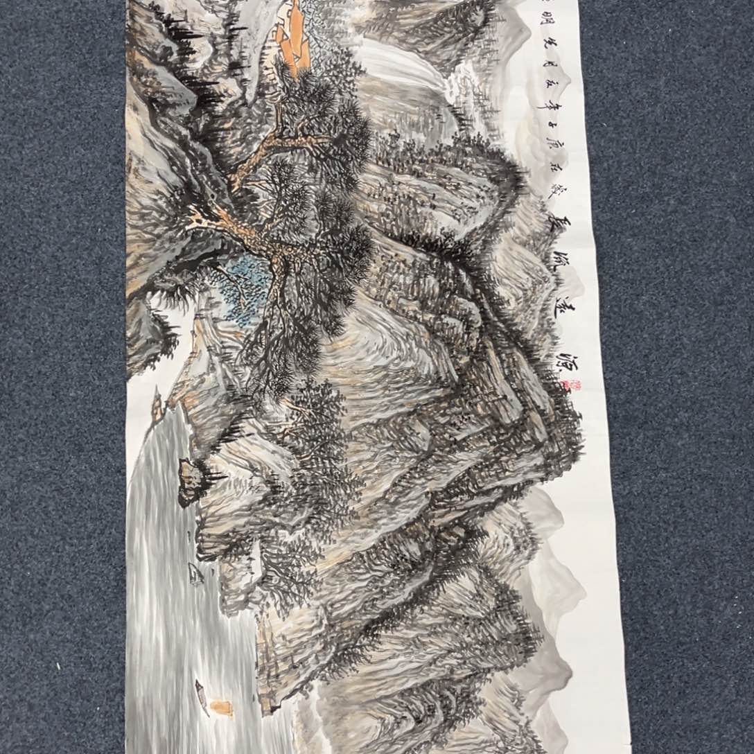 国画手绘画作品和绘画