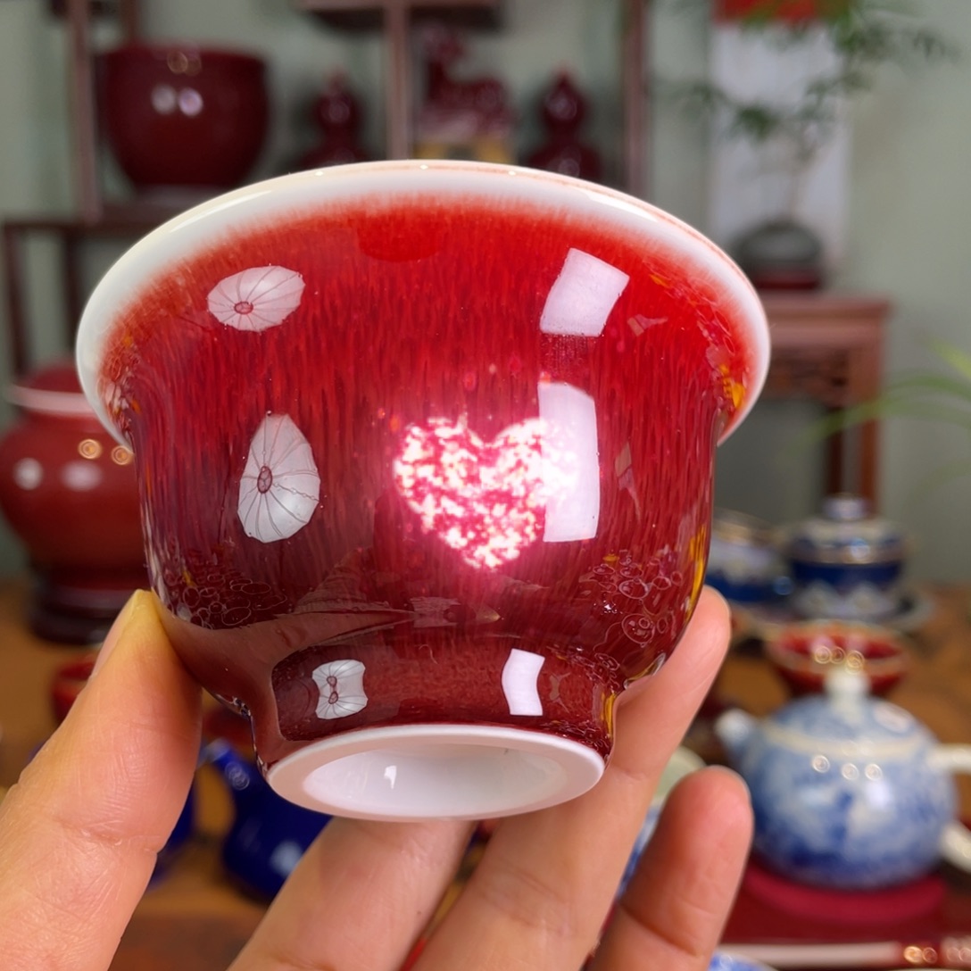 清欢雅玩原矿郎红