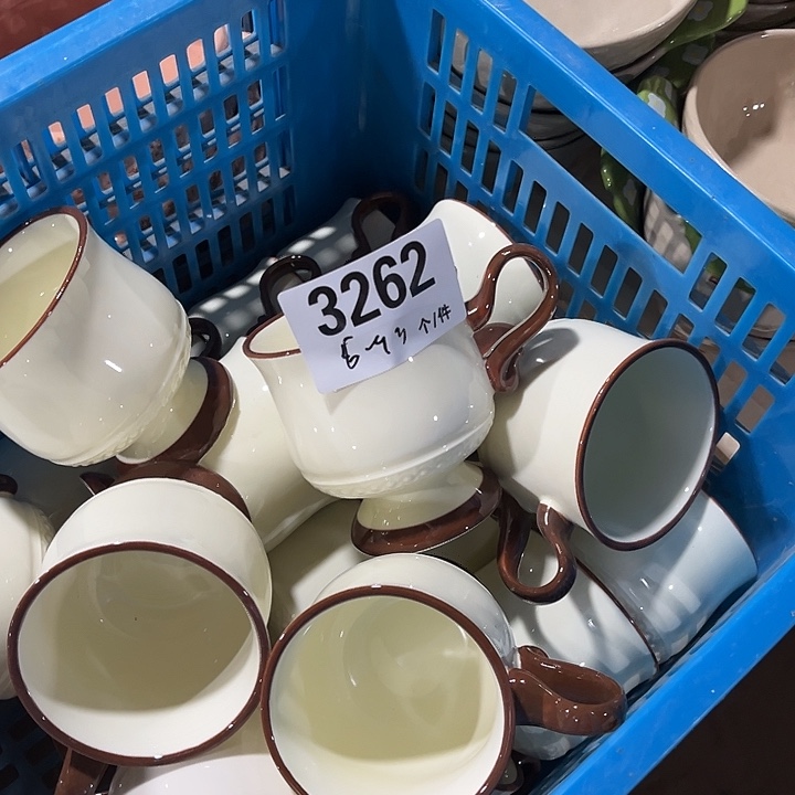 瓷微瑕外贸餐具3262