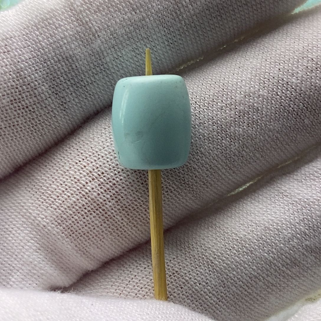 绿松石未镶嵌原矿绿松石卡10