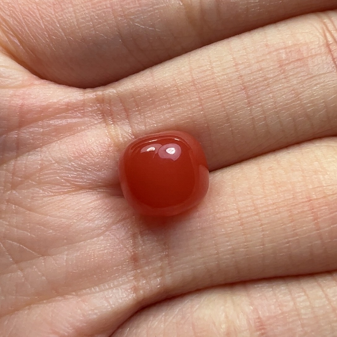 南红玛瑙未镶嵌珠子