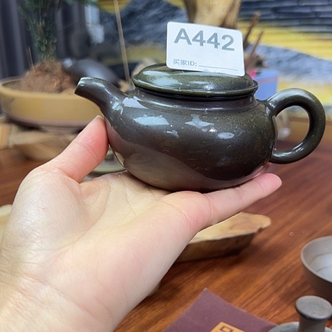 戬谷龙窑坭兴陶柴烧442