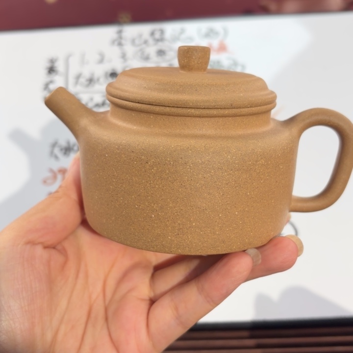 紫砂茶壶宜兴原矿墨绿泥225