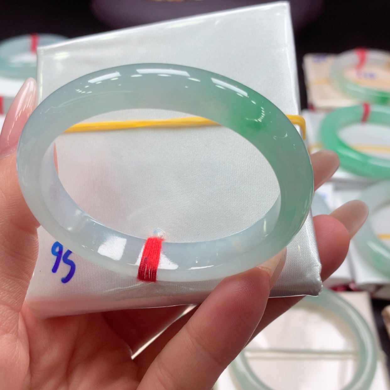 【闪购商品】未镶嵌手镯翡翠03号