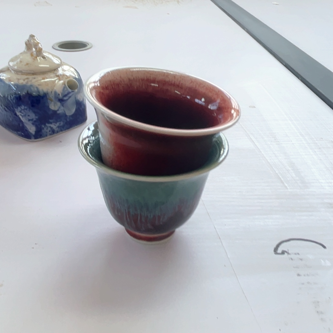 花***喵景德镇高温颜色釉