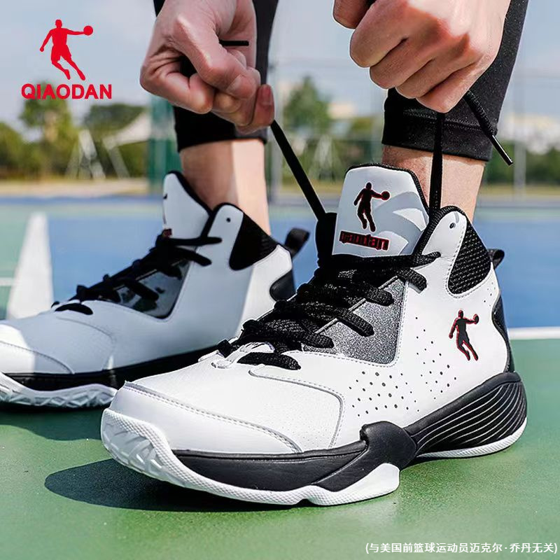 乔丹男鞋篮球鞋冬季保暖新款官方正版运动鞋高帮运动鞋子爆款球鞋