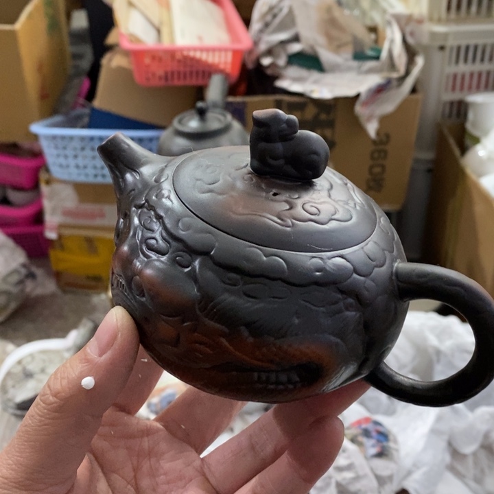 陶瓷艺术品及陶瓷壶