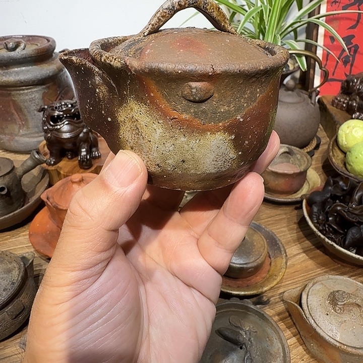 老宝瓶备前烧润物轩