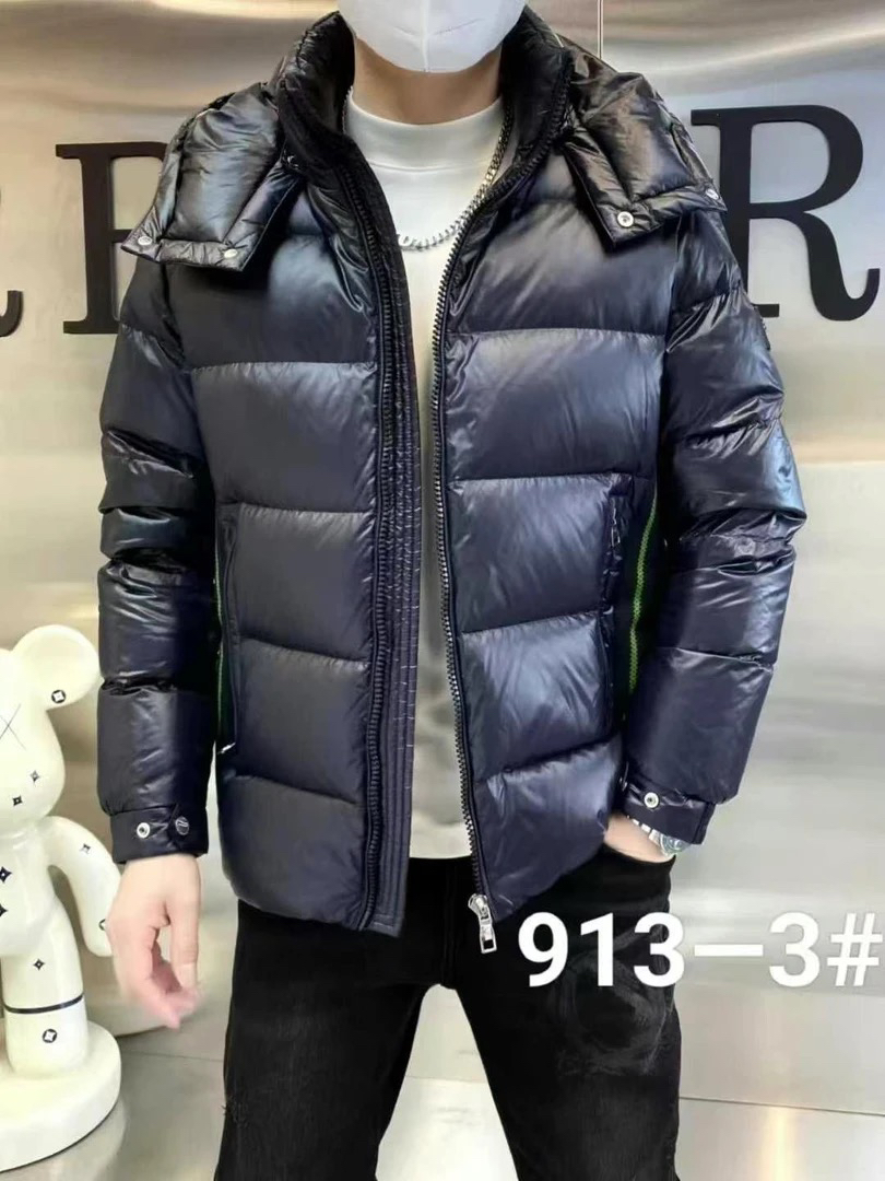 时尚都市短款保暖可拆卸秋冬高品质连帽男装