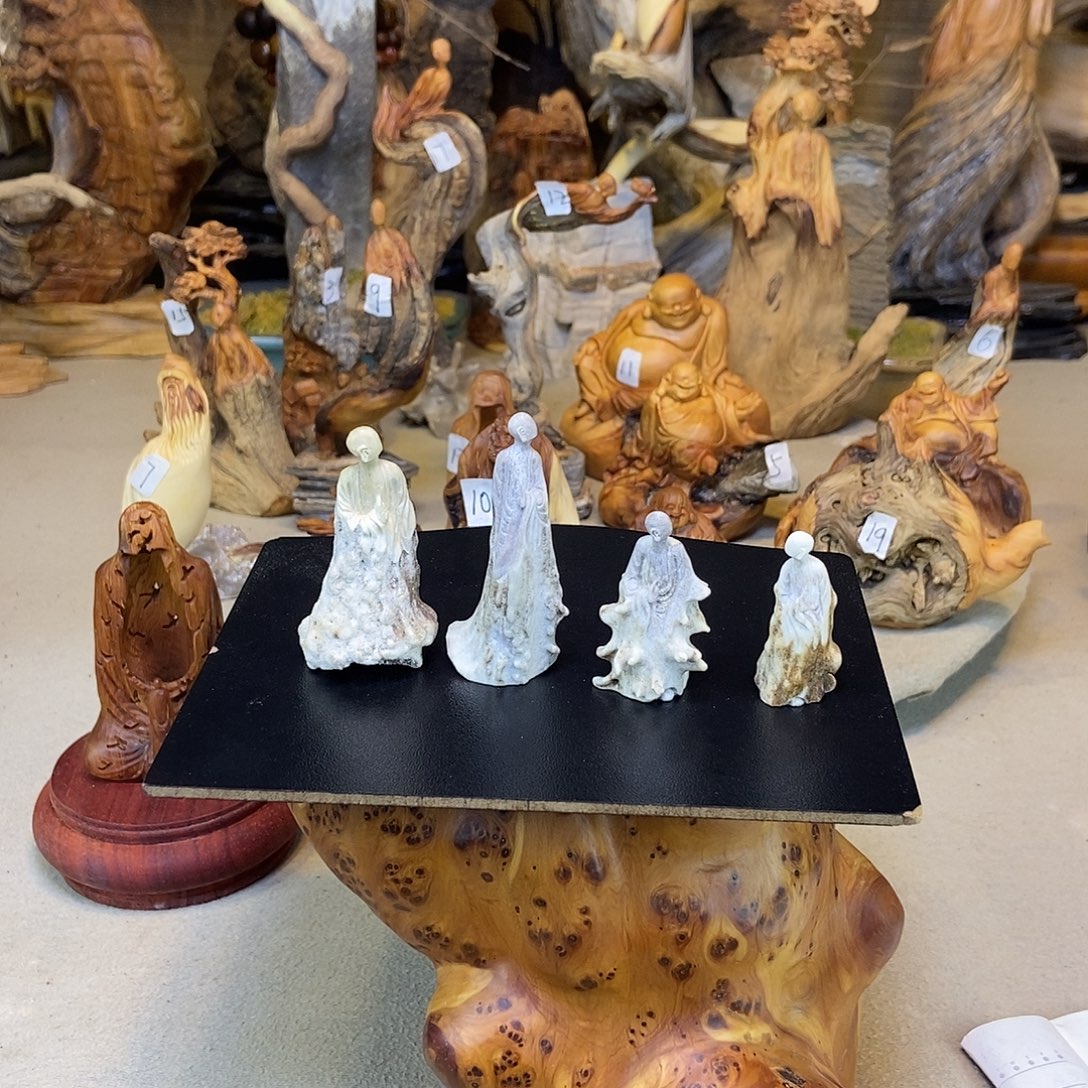 王***群柏木（崖柏）鹿角精品无相