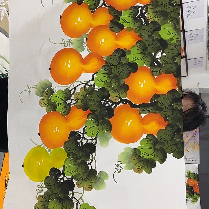 三个张画廊直播间！