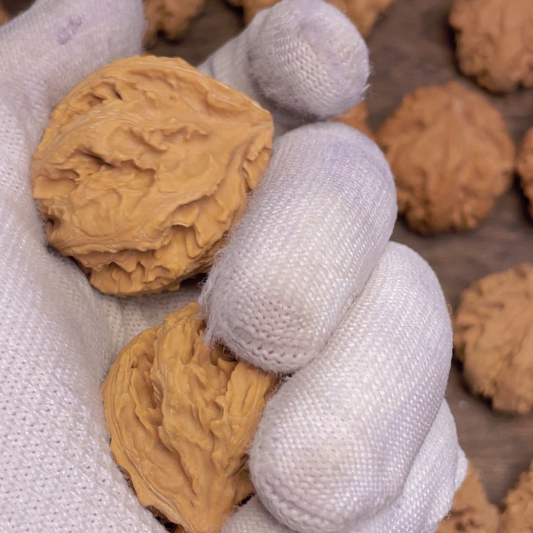 文玩核桃吊坠9 秦岭灯笼野生小众