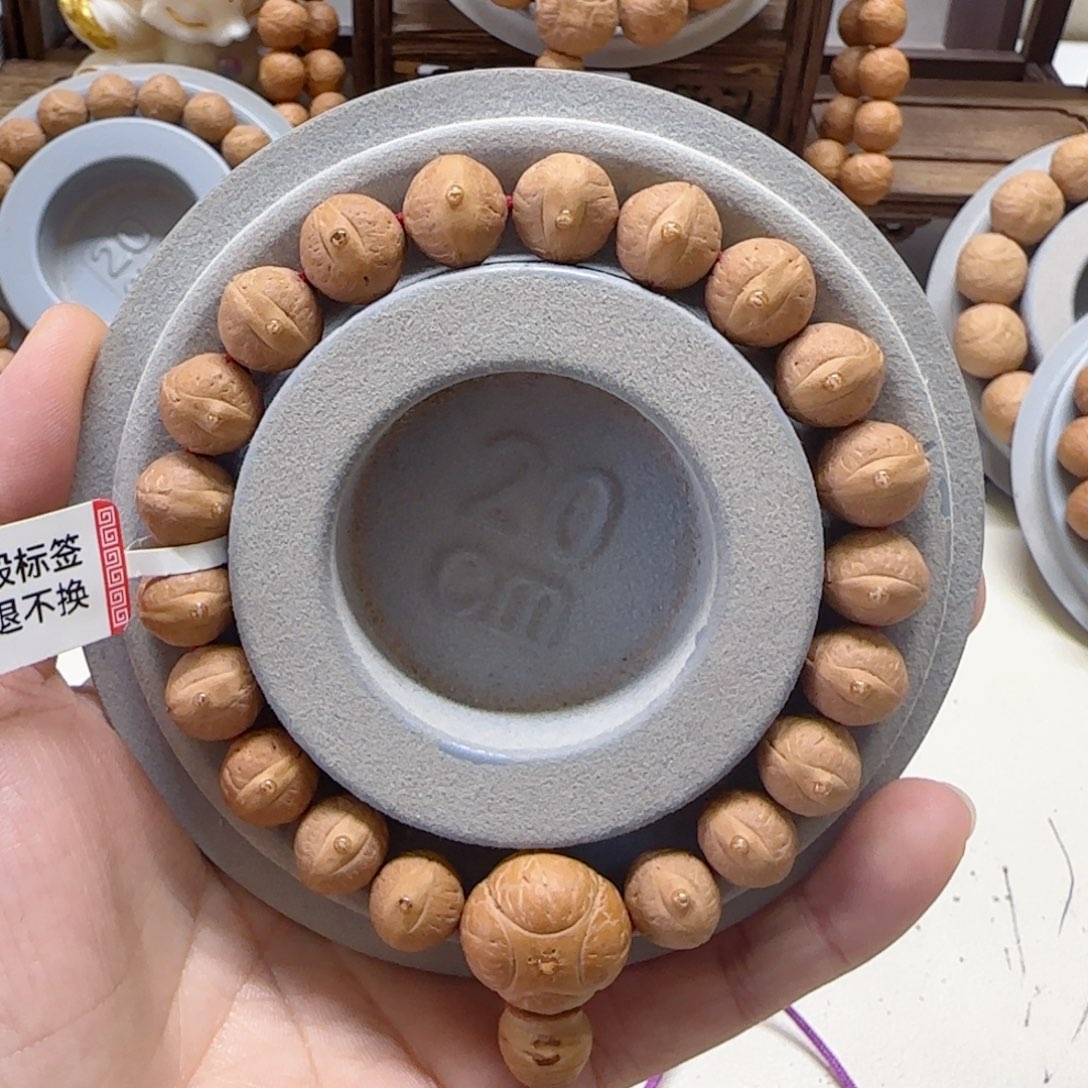 湖***月手串凤眼菩提12mm凤眼0@12050