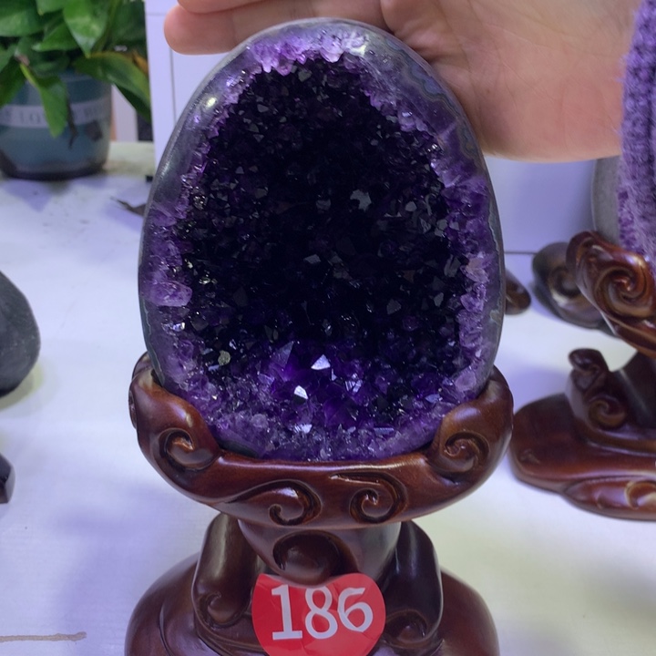 紫晶大型摆件（非配饰）未镶嵌