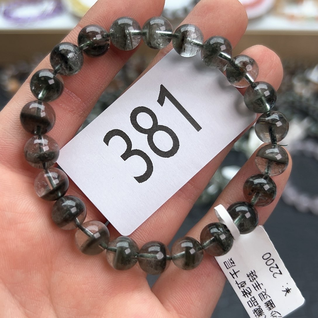 水晶手链未镶嵌手链