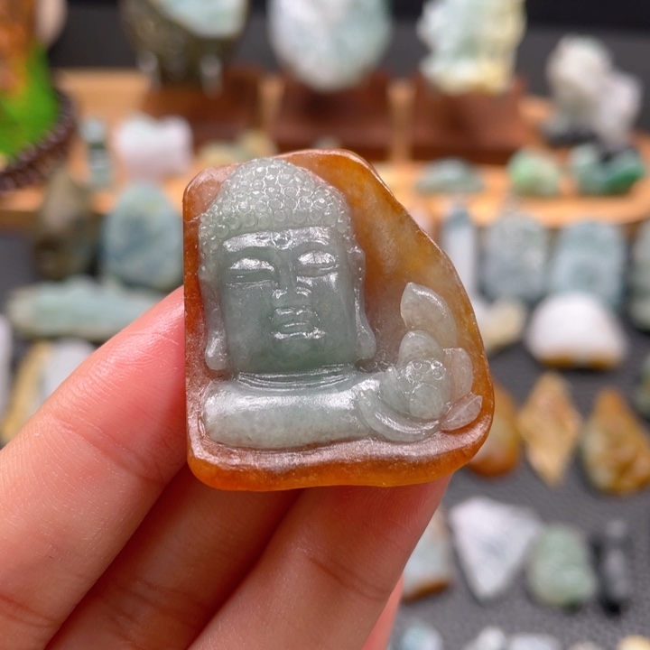 定制翡翠未镶嵌翡翠