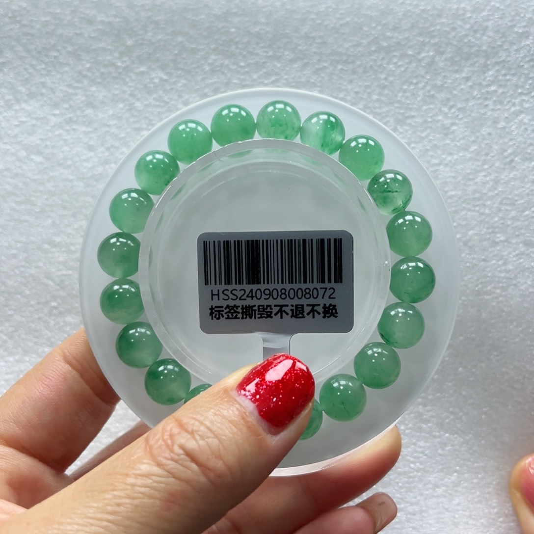 石英质玉手链未镶嵌梦**界+昕昕9.3