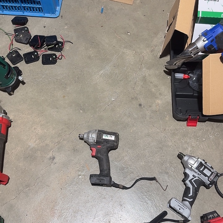 电扳手二手裸机一台