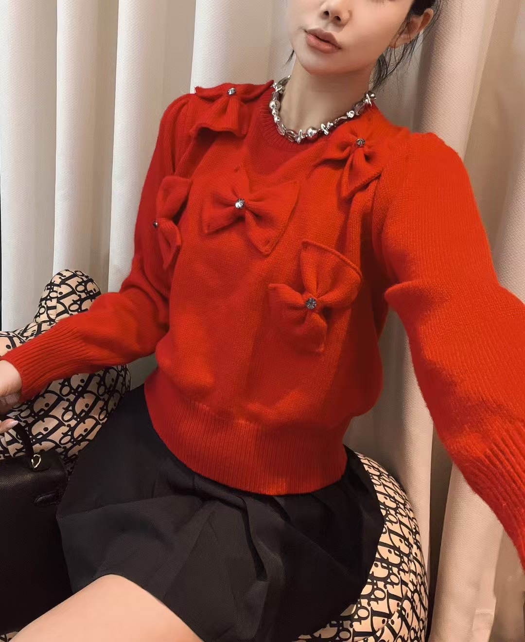 《毛毛家》春年年版毛衣