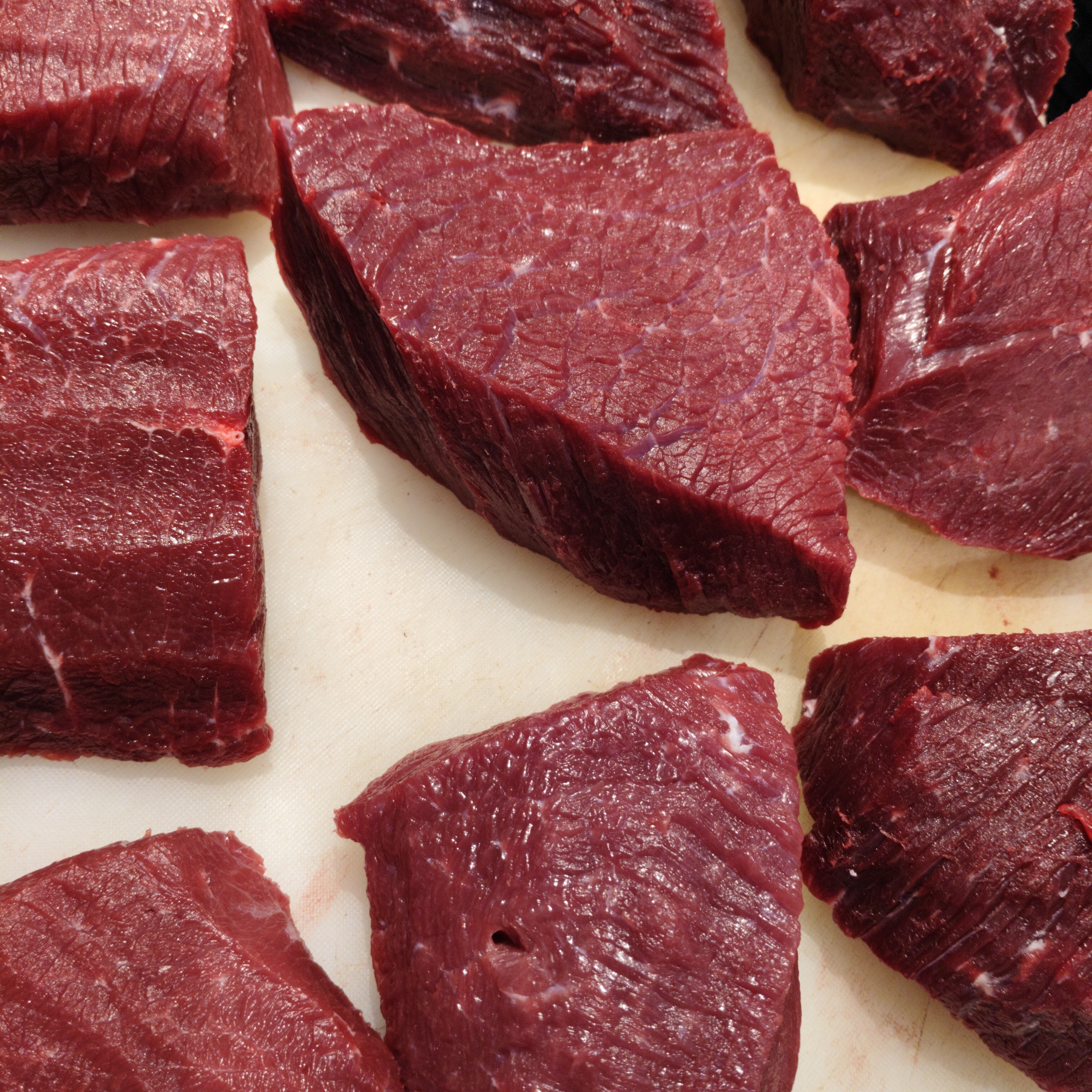 精选牛后腿肉 炒菜水煮肉片一斤一份