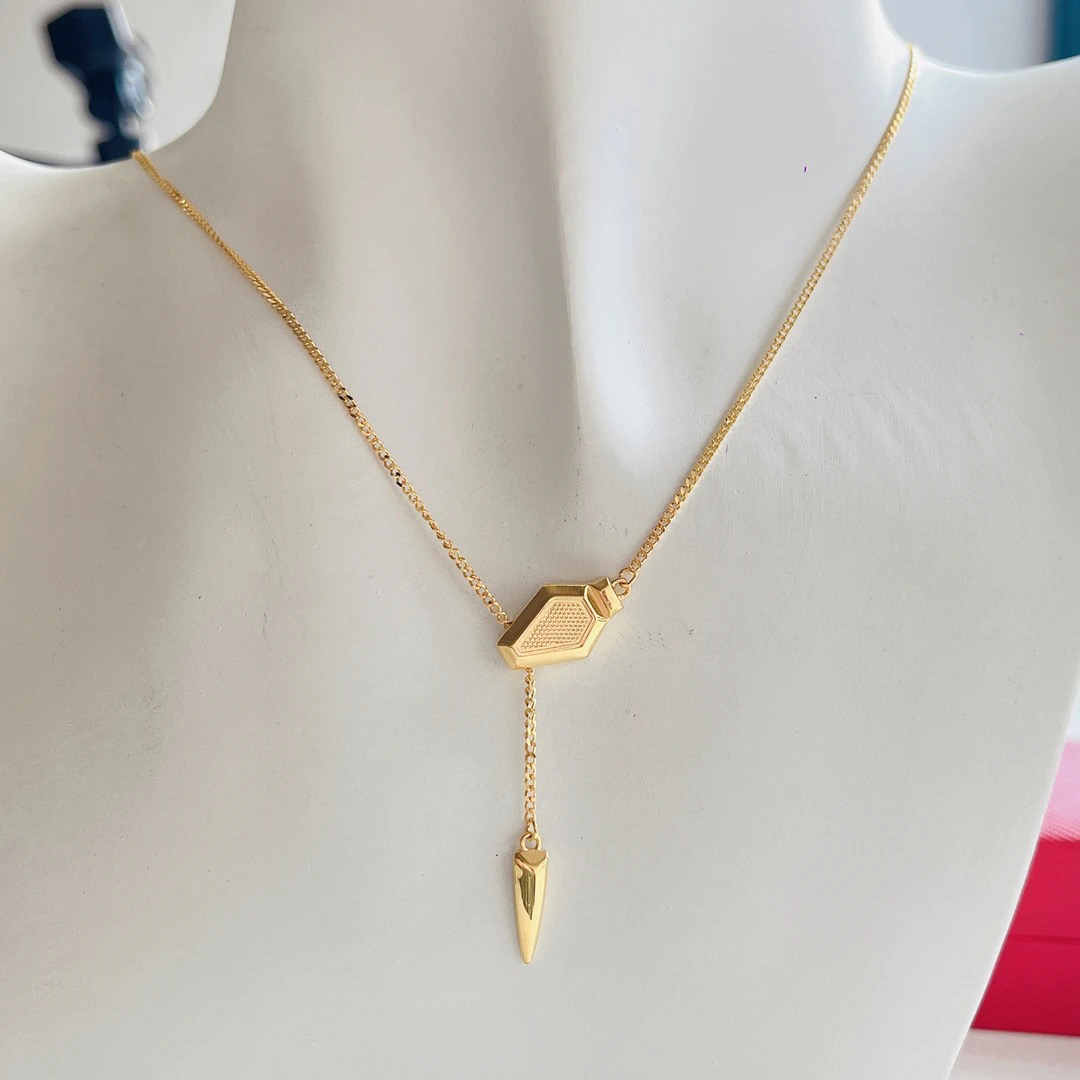 足金999蛇结套链可调节ins仙女气质生肖