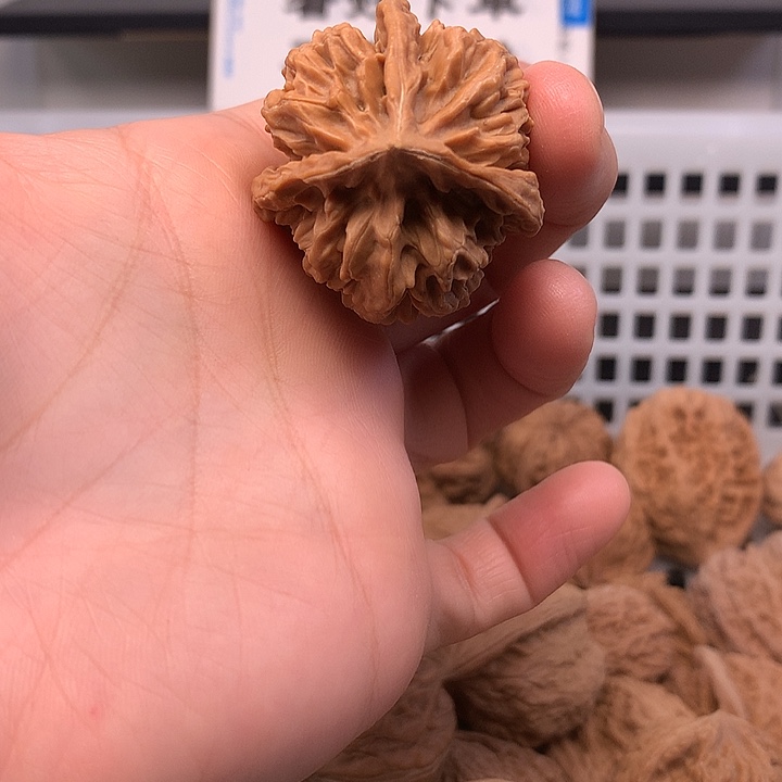 2***成文玩核桃吊坠文玩核桃