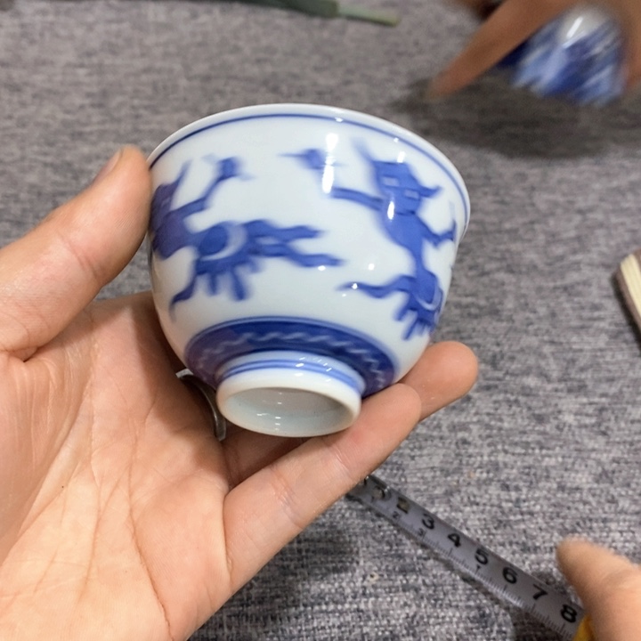 紫砂茶杯非常漂亮好看的花瓶