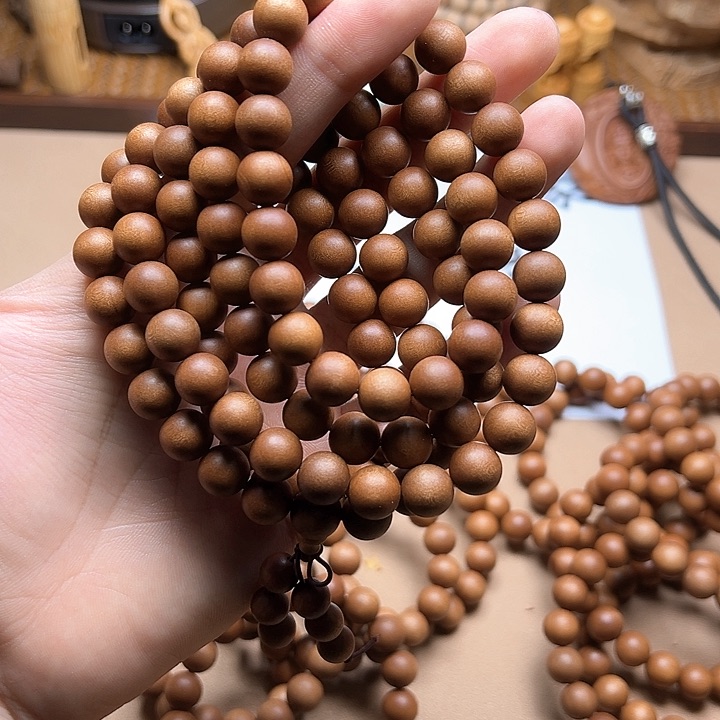 檀香木手串/手链1.0x108颗