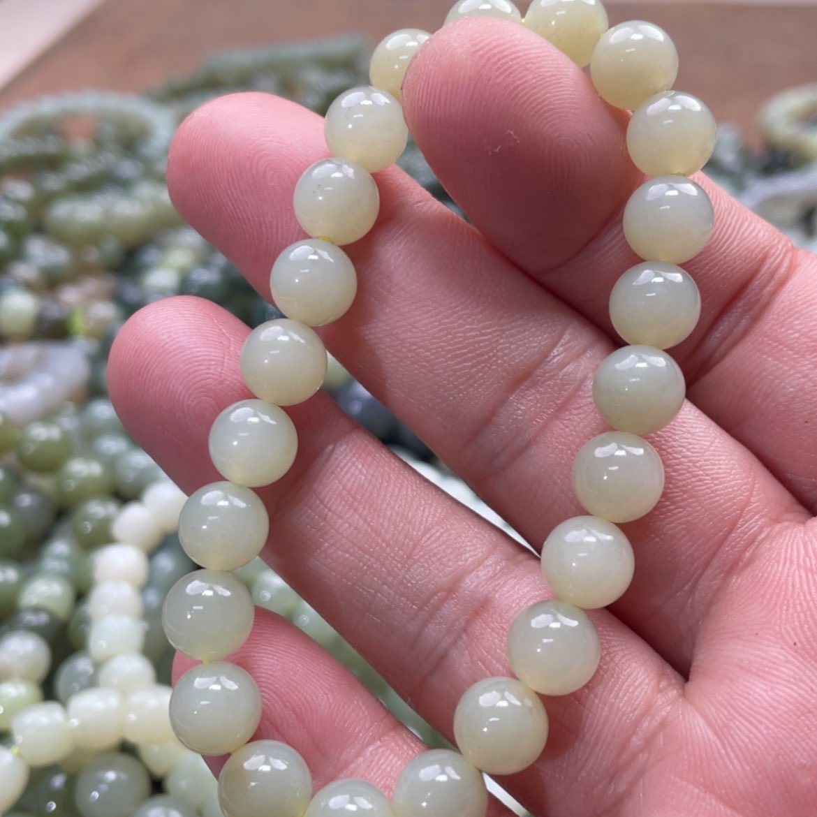 【闪购商品】和田玉手链未镶嵌