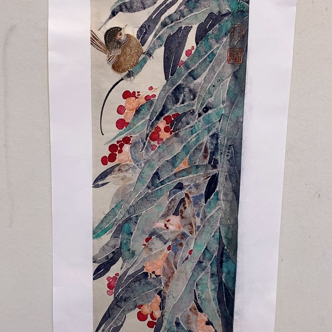 国画于子钦老师作品福利